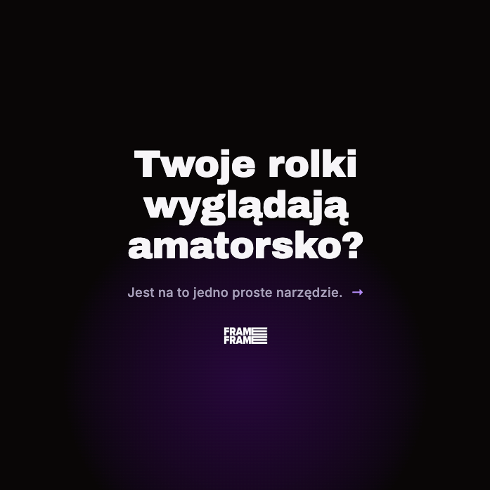 FRAMESHIFT OVERLAYS | Kadruj jak profesjonalista! Wtyczka Premiere Pro